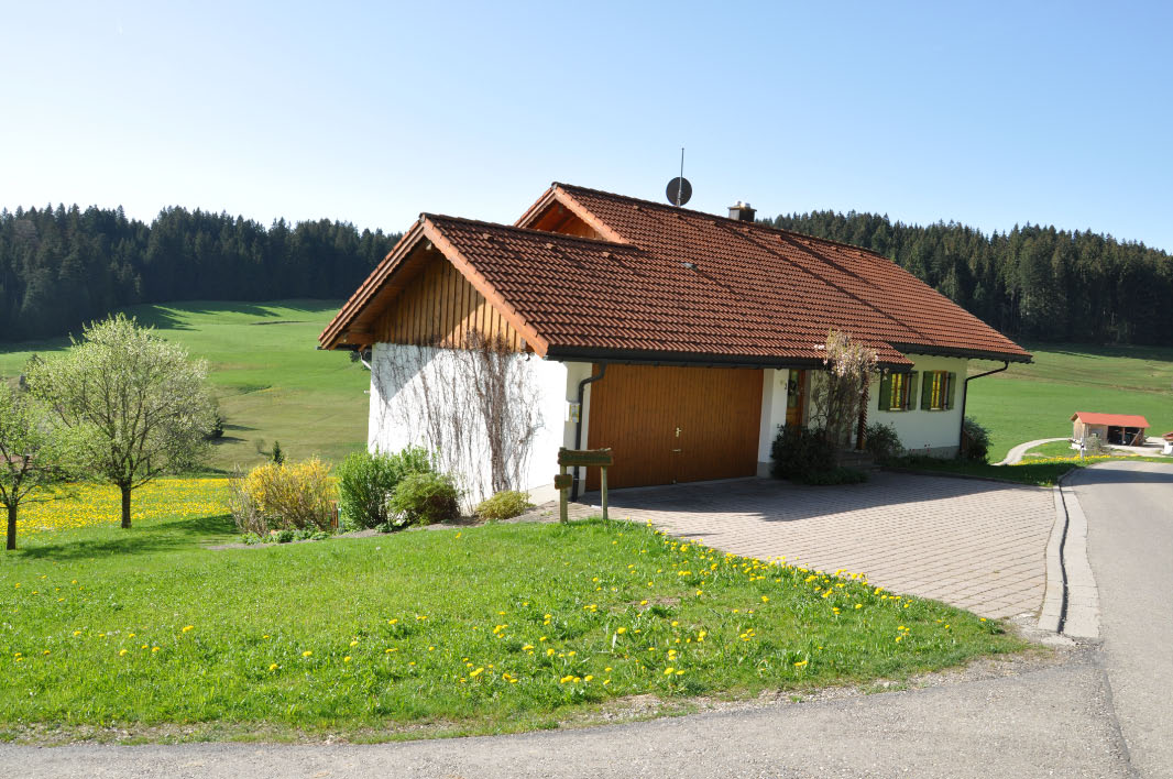 Das gemütliche Ferienhaus Dorner in idyllischer Lage
